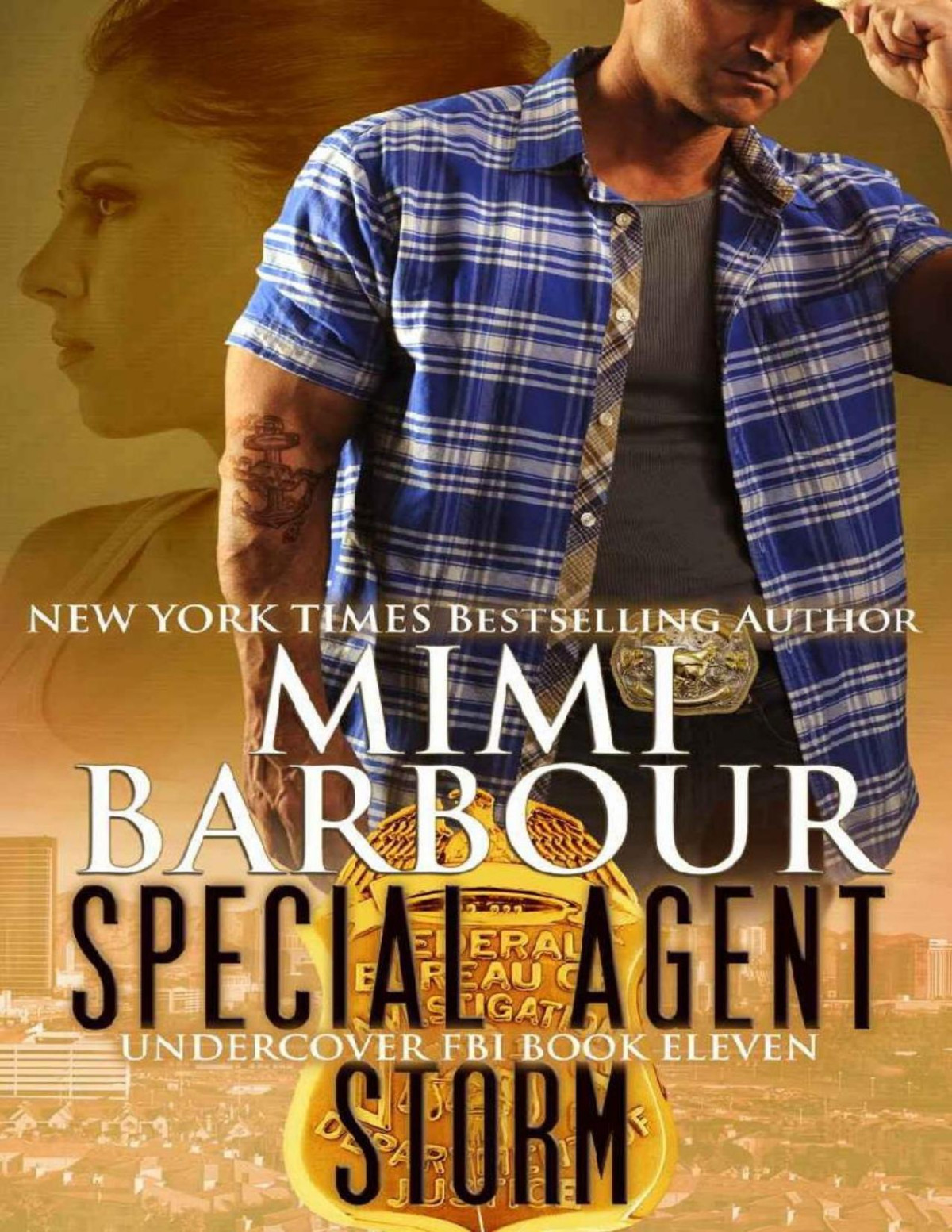Special Agent Storm Mimi Barbour