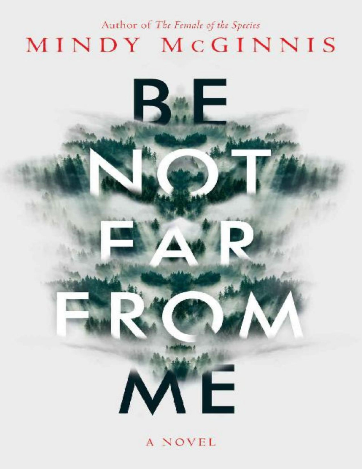 Be Not Far From Me Mindy Mcginnis