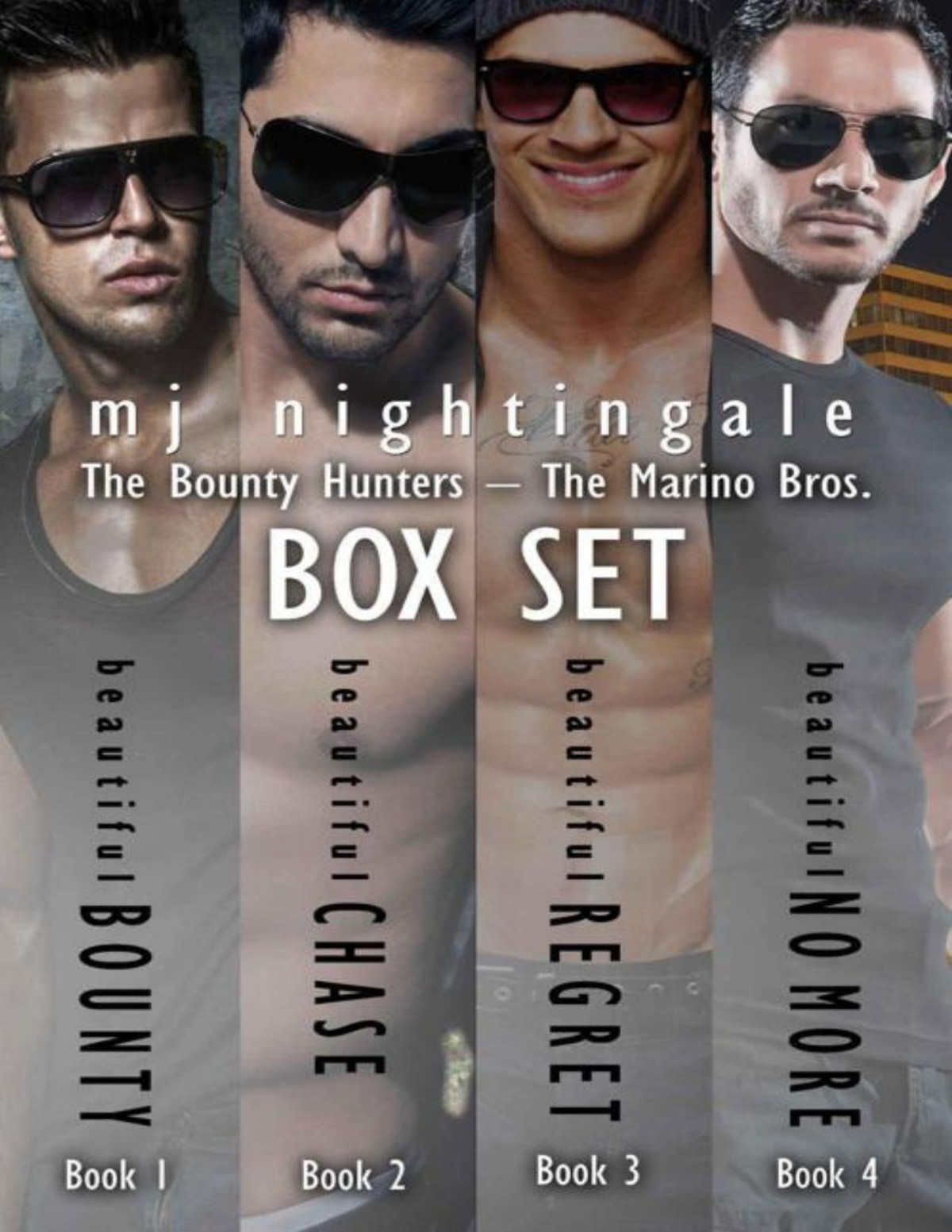 The Bounty Hunters The Marino Bros Box Set Mj Nightingale