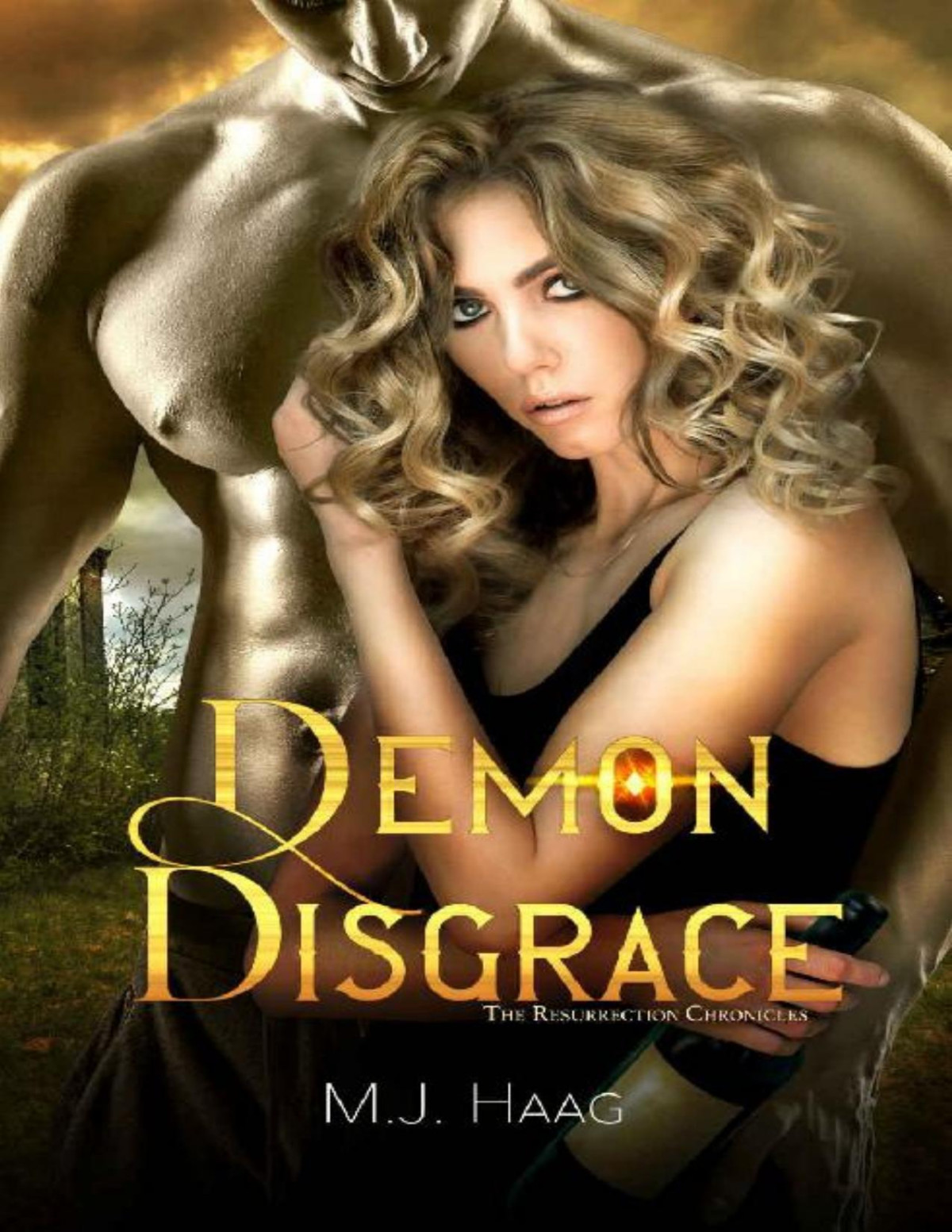 Demon Disgrace Resurrection Chronicles Book 8 Mj Haag