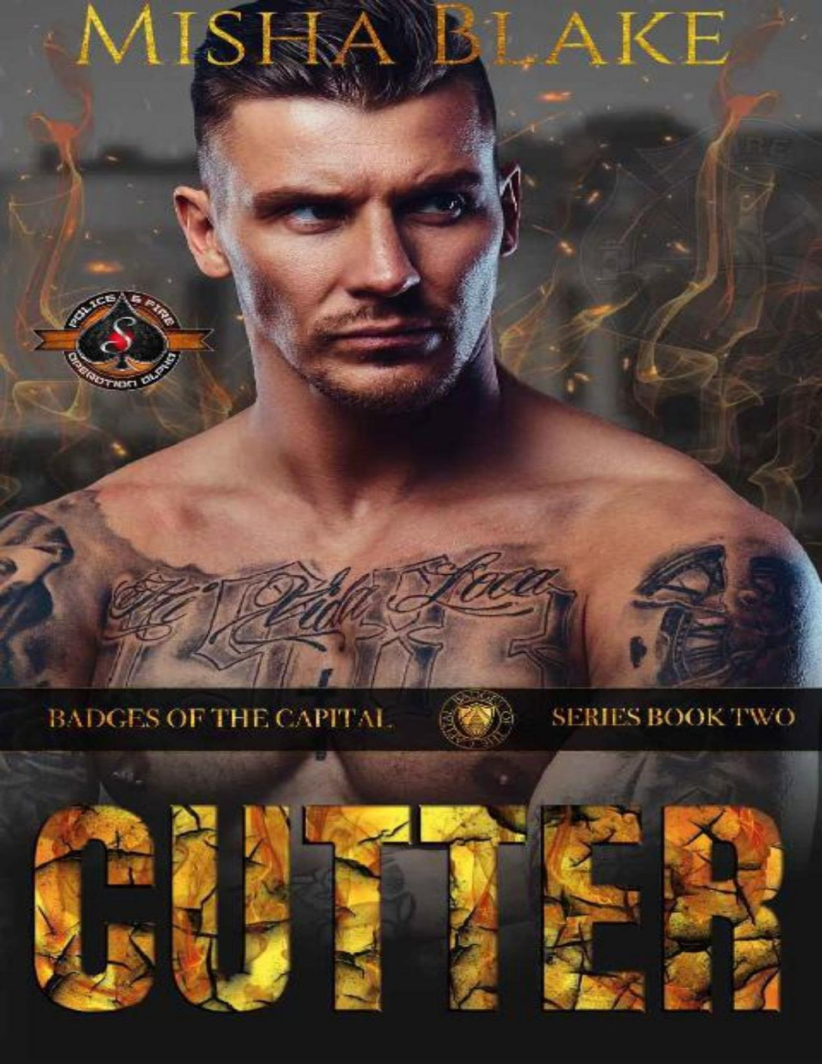 Cutter Police And Fire Operation Alpha Badges Of The Capital Book 2 Misha Blake Operation Alpha