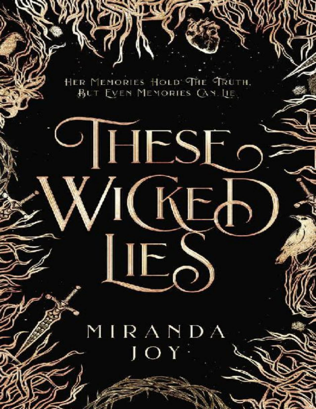 These Wicked Lies Miranda Joy