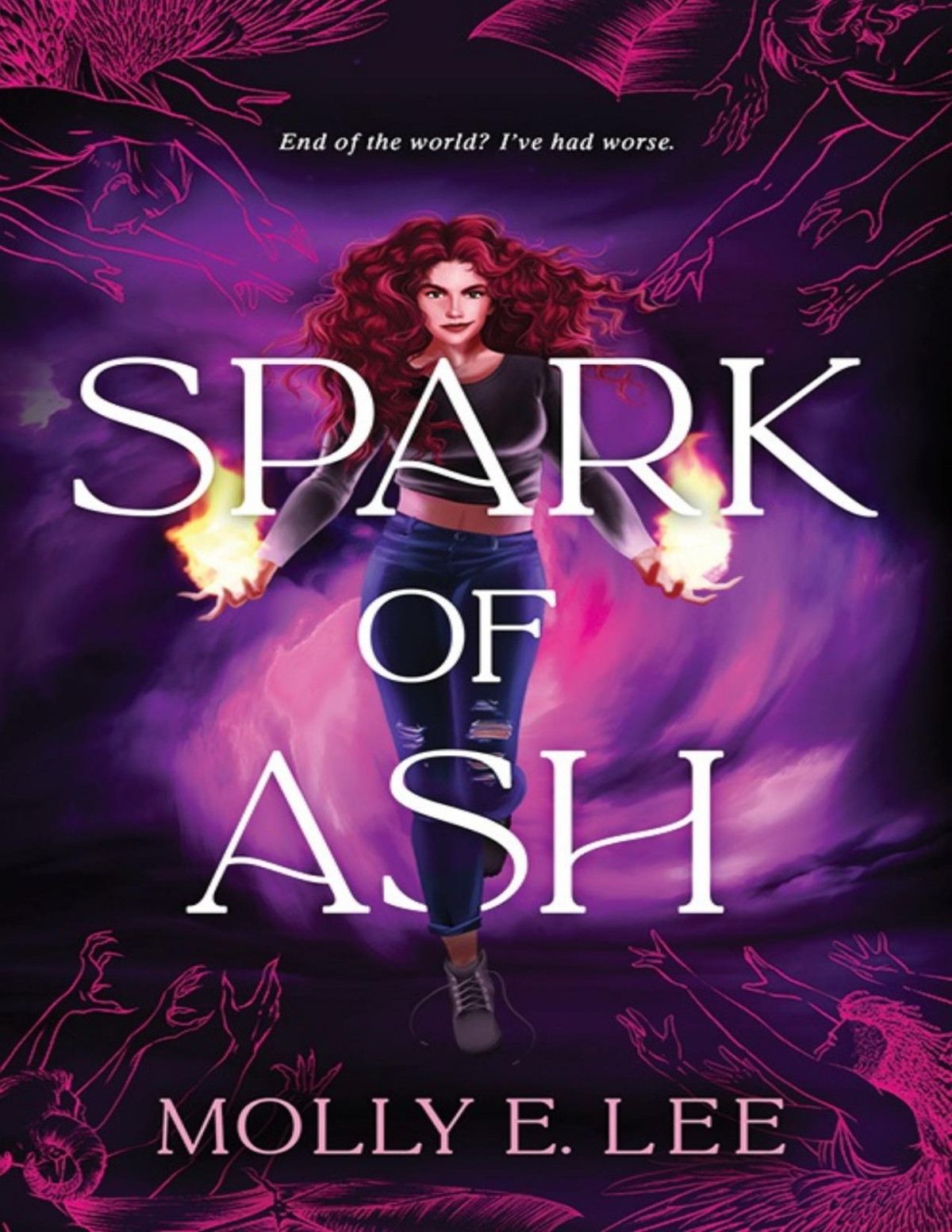 Spark Of Ash Molly E Lee