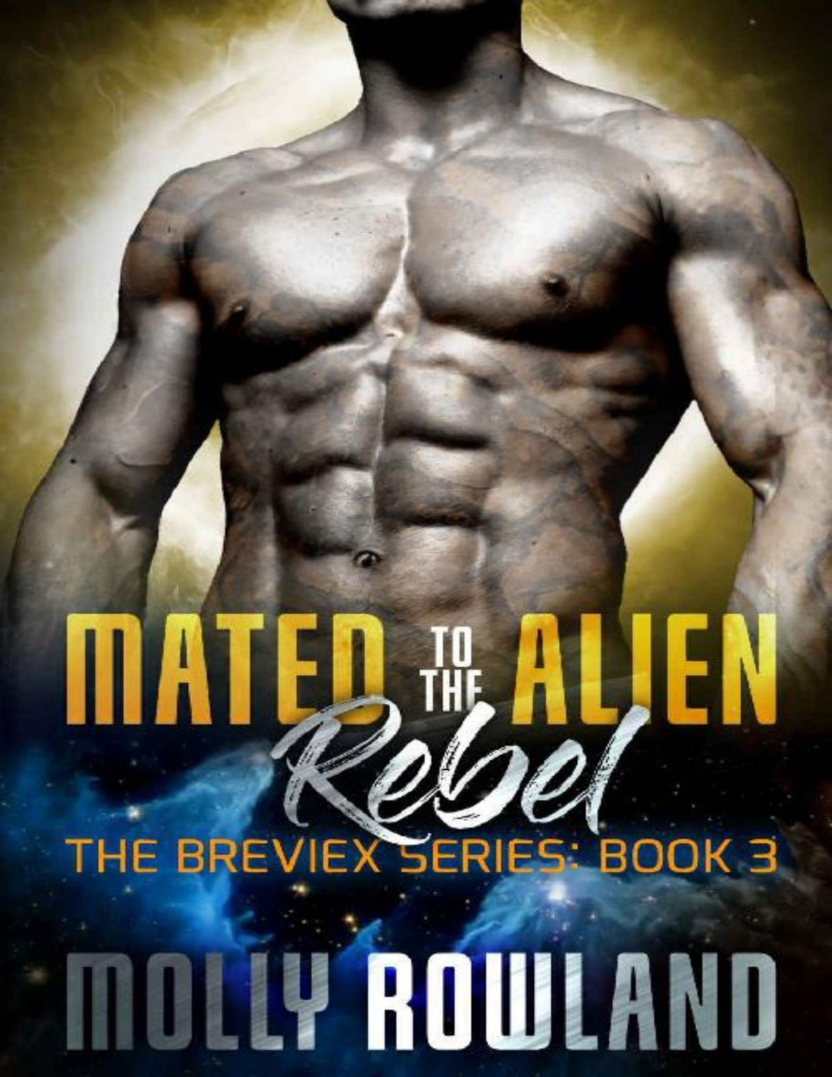 Mated To The Alien Rebel The Breviex Series Book 3 Molly Rowland