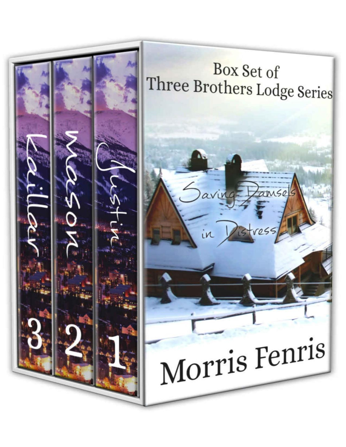 Three Brothers Lodge The Complete Series Box Set Morris Fenris