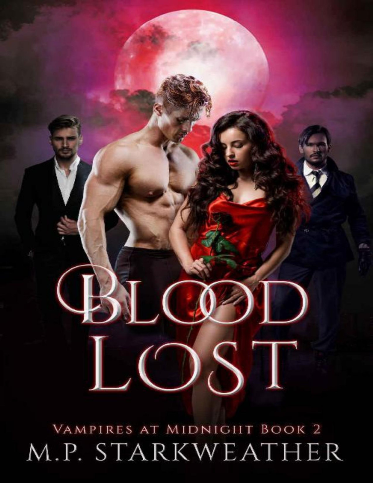 Blood Lost Vampires At Midnight Book 2 Mp Starkweather