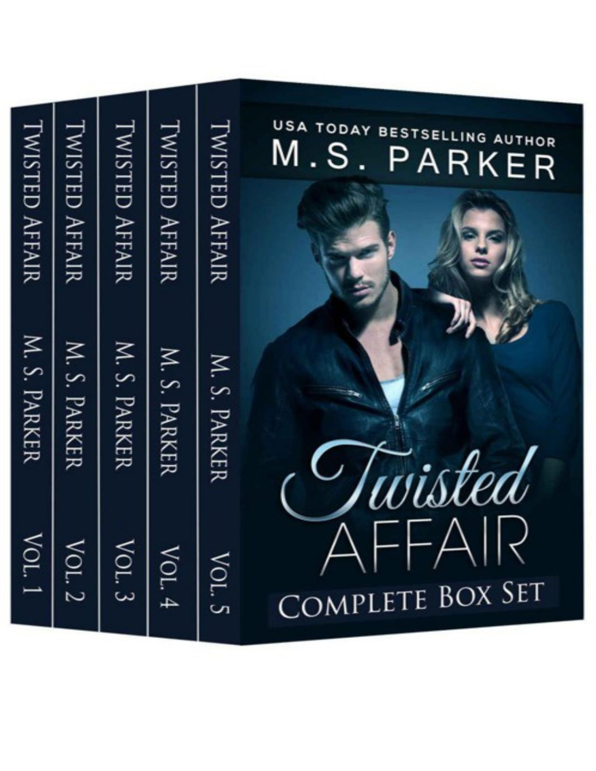 Twisted Affair The Complete Series Box Set Parker M S