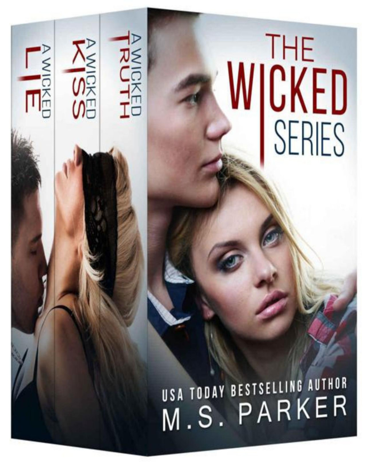 Wicked Series Complete Box Set An Erotic Thriller Parker M S