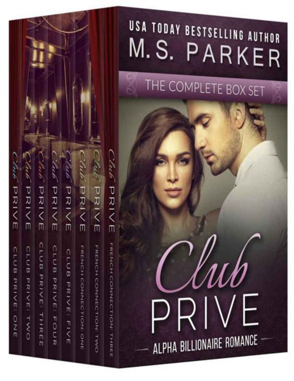 Club Prive Complete Series Box Set Alpha Billionaire Romance Parker