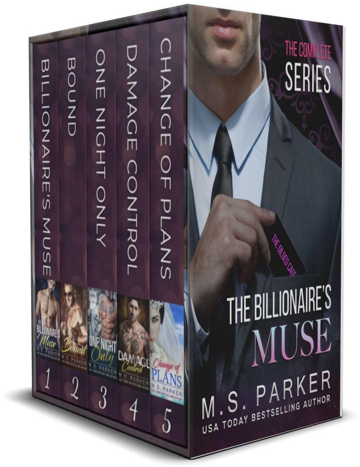 The Billionaires Muse Box Set Parker M S