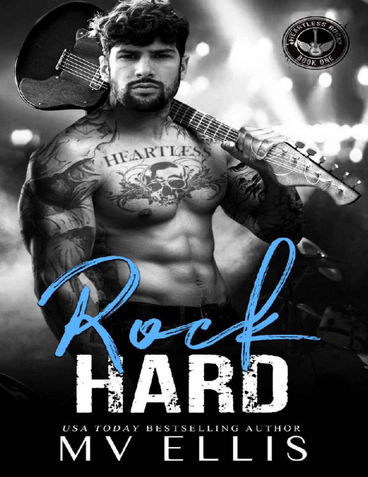 Rock Hard A Badboy Rockstar Romance Mv Ellis