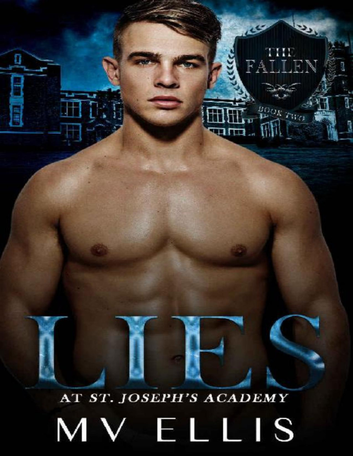 Lies At St Josephs Academy A Reverse Harem High School Bully Romance The Fallen Book 2 Mv Ellis