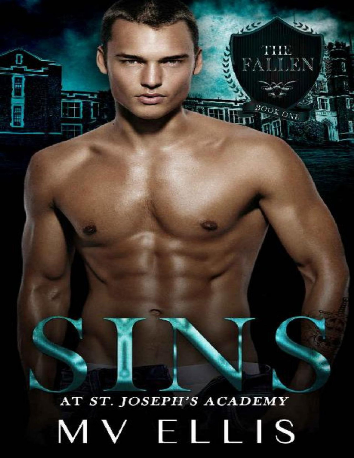Sins At St Josephs Academy A Reverse Harem High School Bully Romance The Fallen Book 1 Mv Ellis