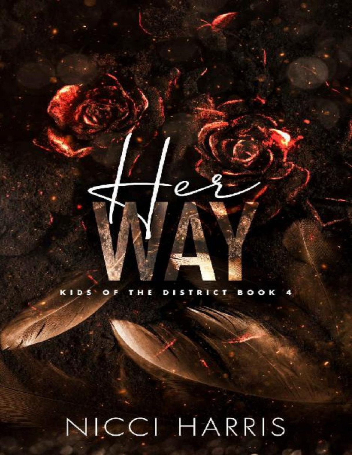 Her Way A Butcher Brother Second Chance Romance Kids Of The District Book 3 Nicci Harris