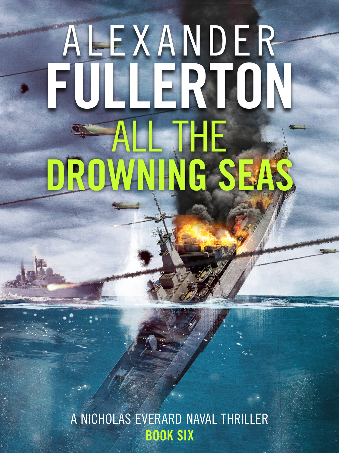 All The Drowning Seas Alexander Fullerton