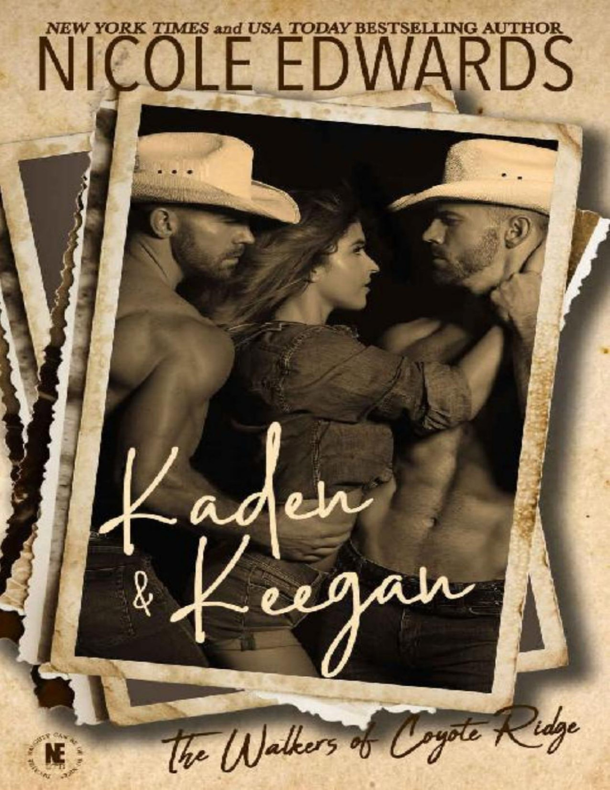 Kaden Keegan The Walkers Of Coyote Ridge Book 9 Nicole Edwards