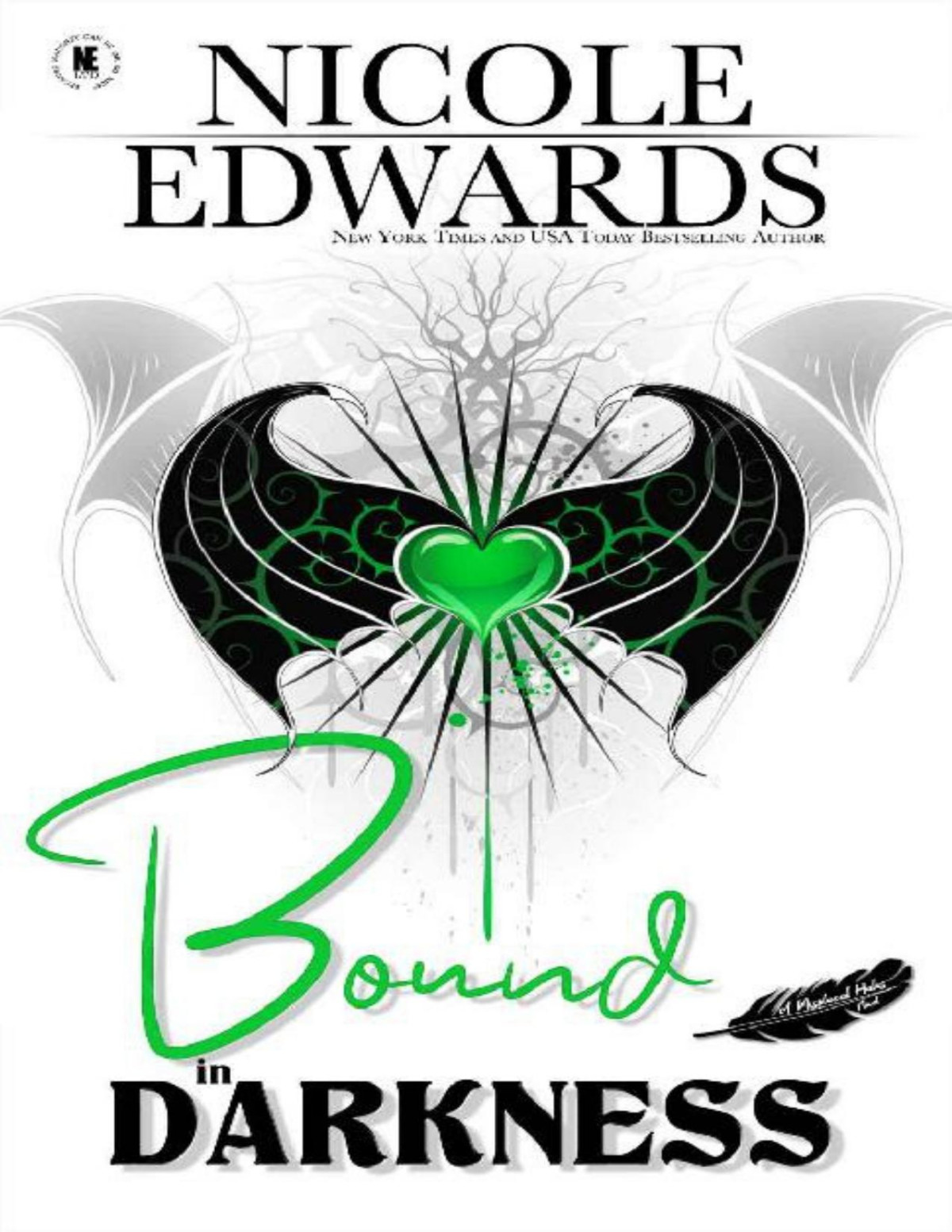 Bound In Darkness Misplaced Halos Book 3 Nicole Edwards