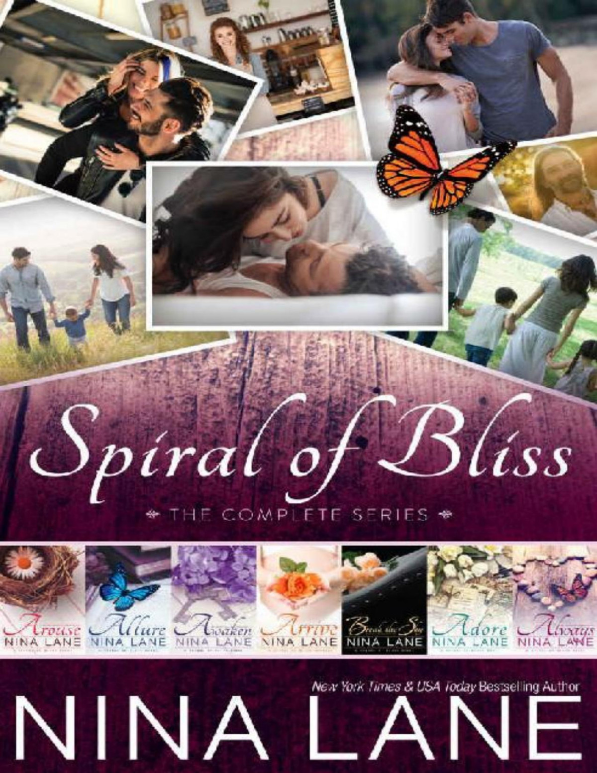 Spiral Of Bliss The Complete Boxed Set Nina Lane