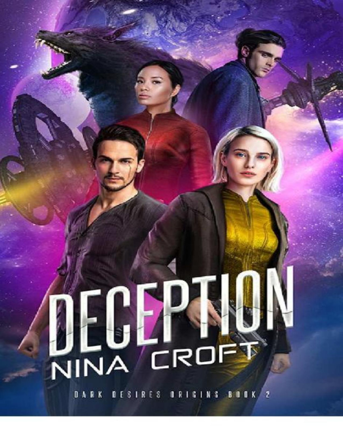Deception Dark Desires Origins Nina Croft