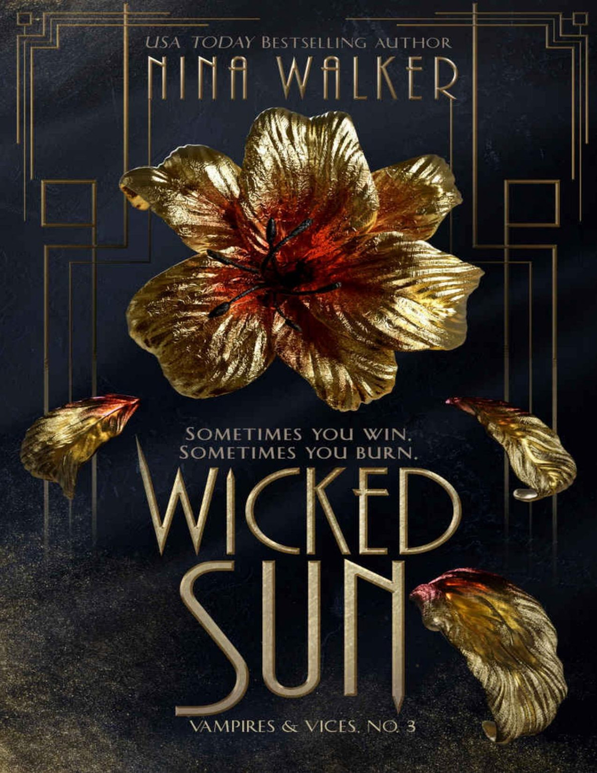 Wicked Sun Vampires Vices No 3 Nina Walker