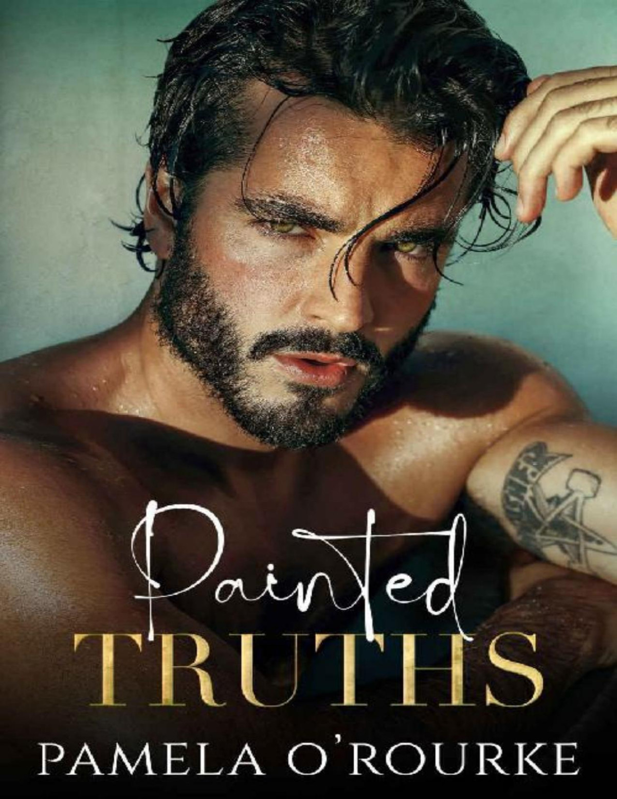 Painted Truths The Brotherhood Series Book 1 Pamela Orourke