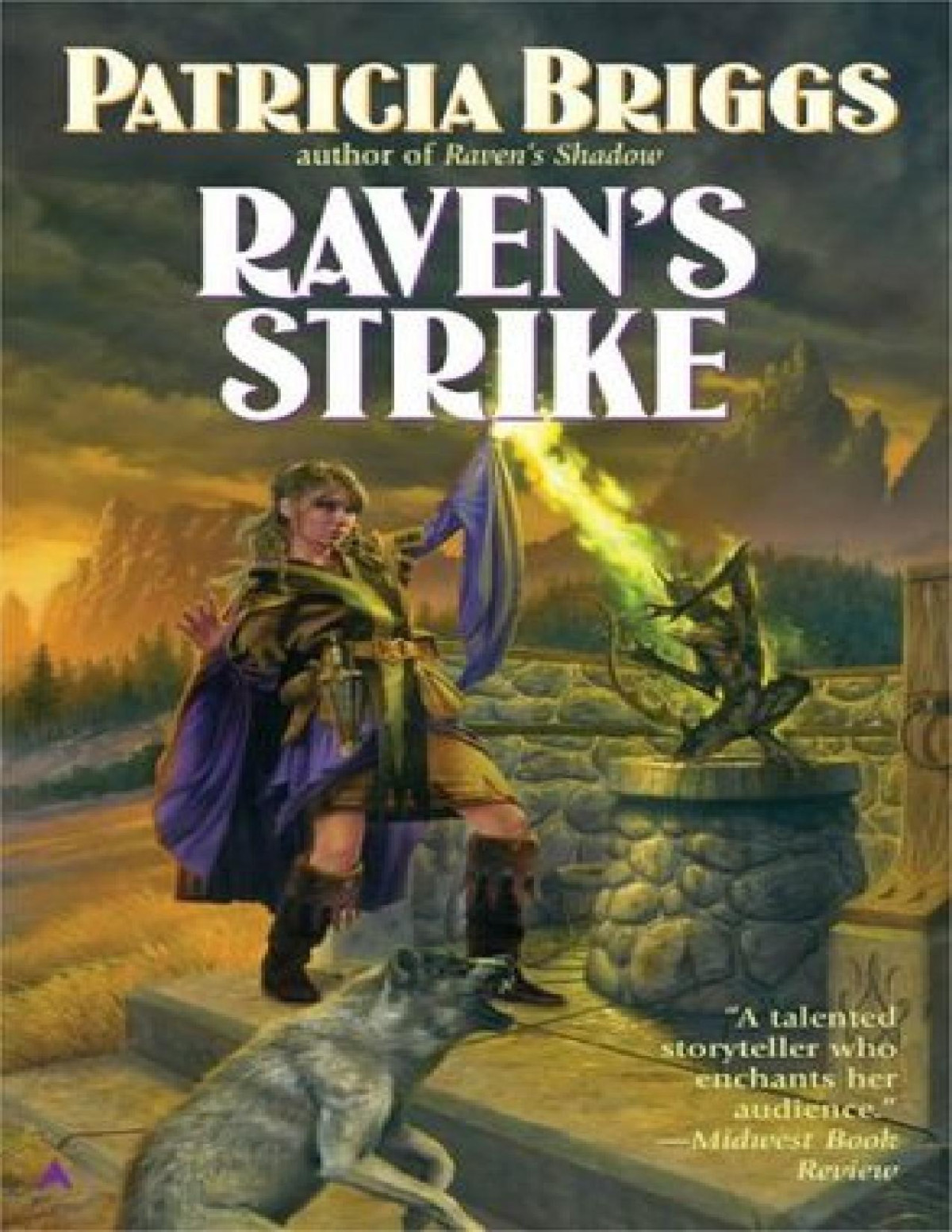Ravens Strike Patricia Briggs