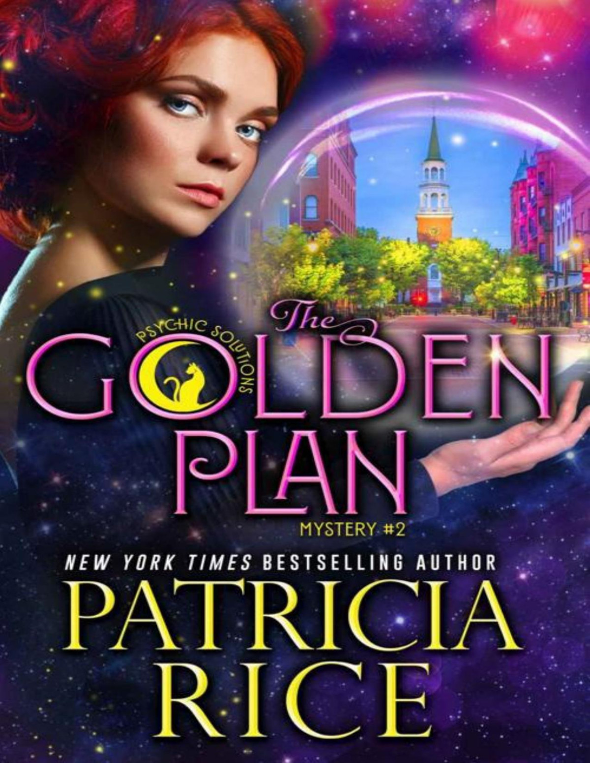 The Golden Plan Psychic Solutions Mystery 2 Patricia Rice