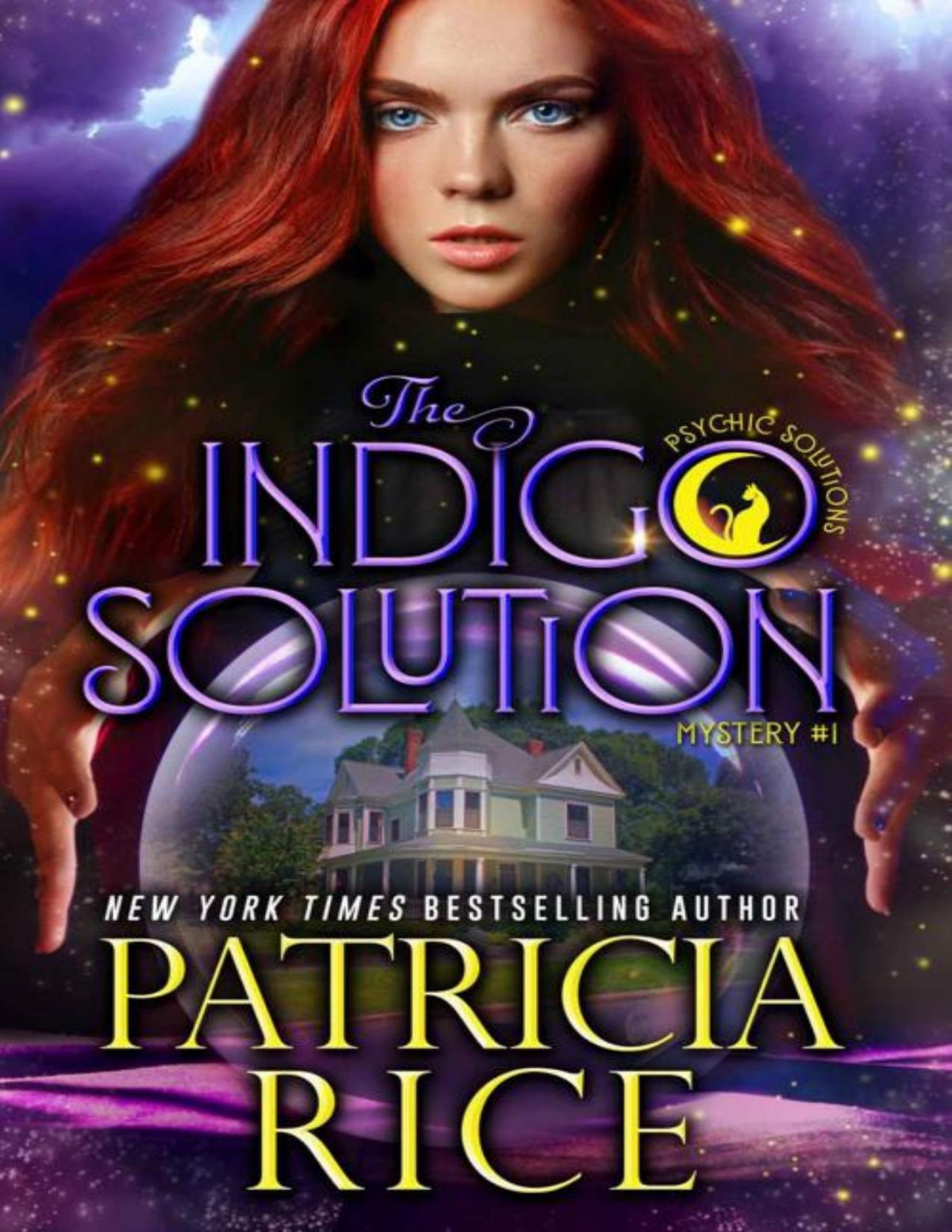 The Indigo Solution Psychic Solutions Mystery 1 Patricia Rice