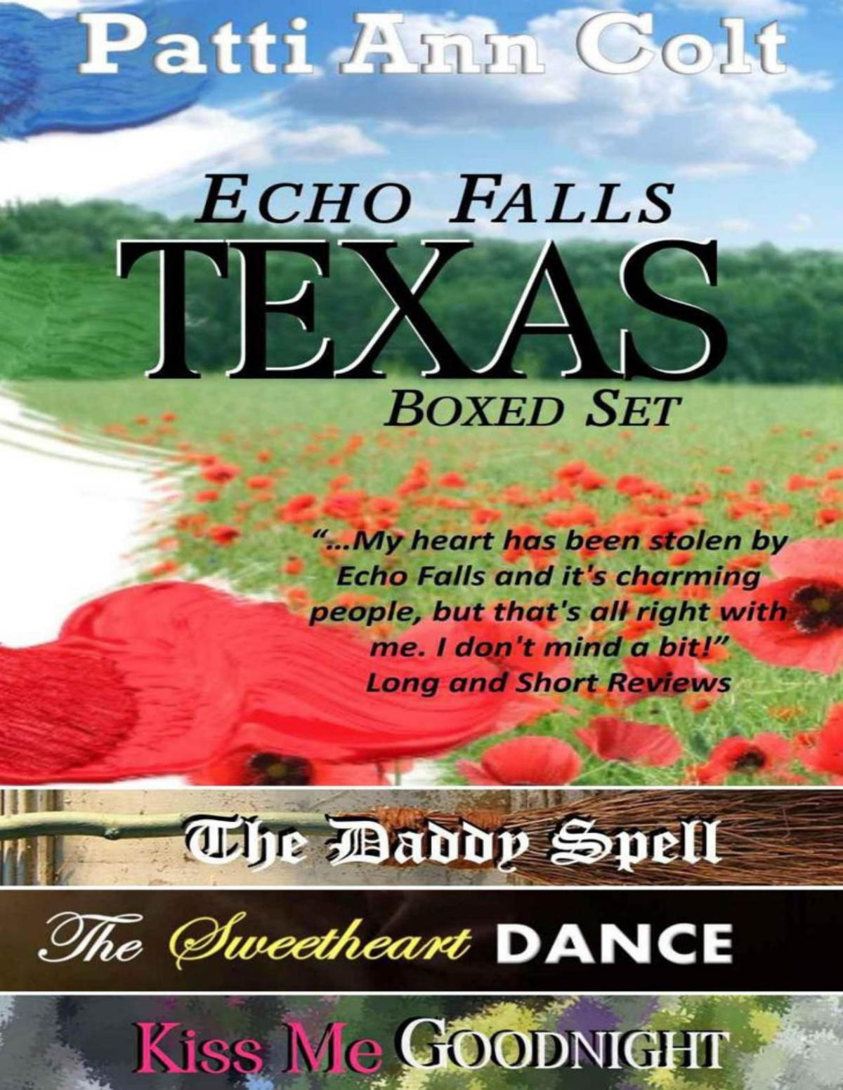 Echo Falls Texas Boxed Set Colt Patti Ann