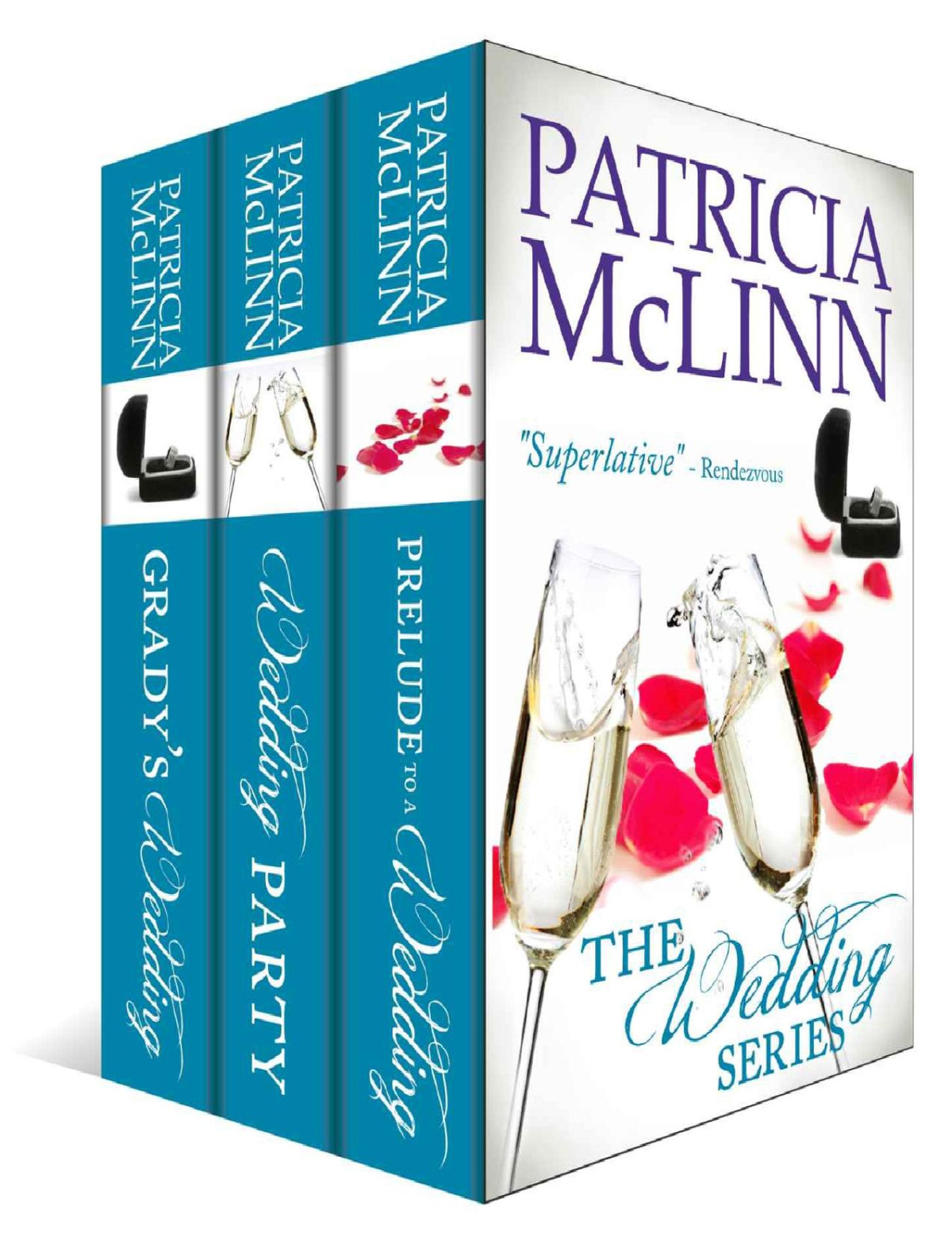 Wedding Series Boxed Set 3 Books In 1 The Wedding Series Patricia Mclinn