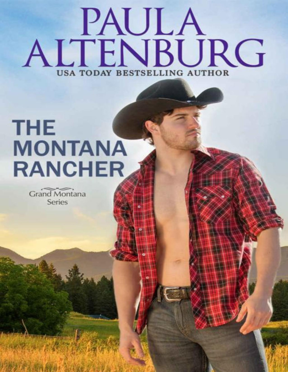 The Montana Rancher The Endeavour Ranch Of Grand Montana Book 3 Paula Altenburg