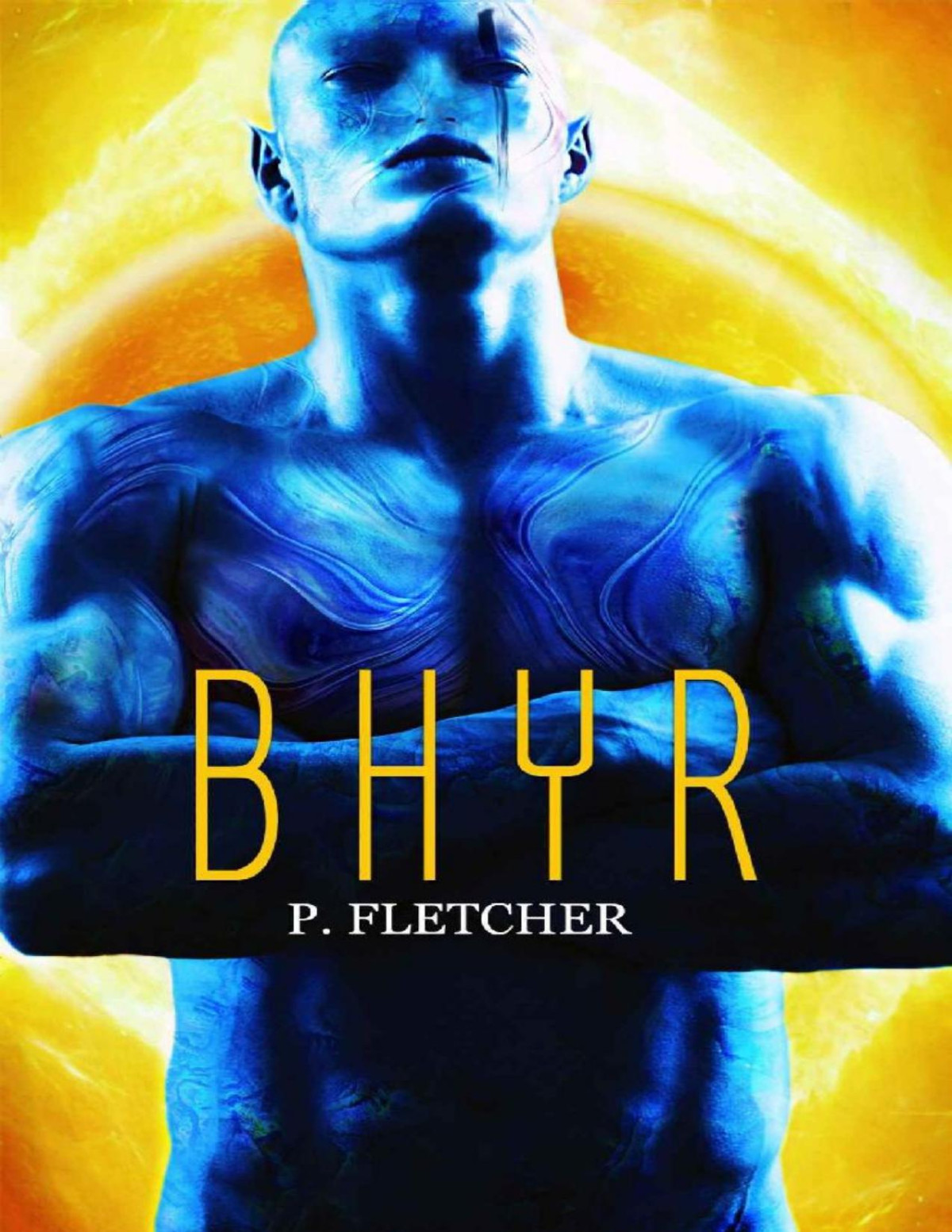 Bhyr Science Fiction Romance Alien Warrior Book 3 Penelope Fletcher