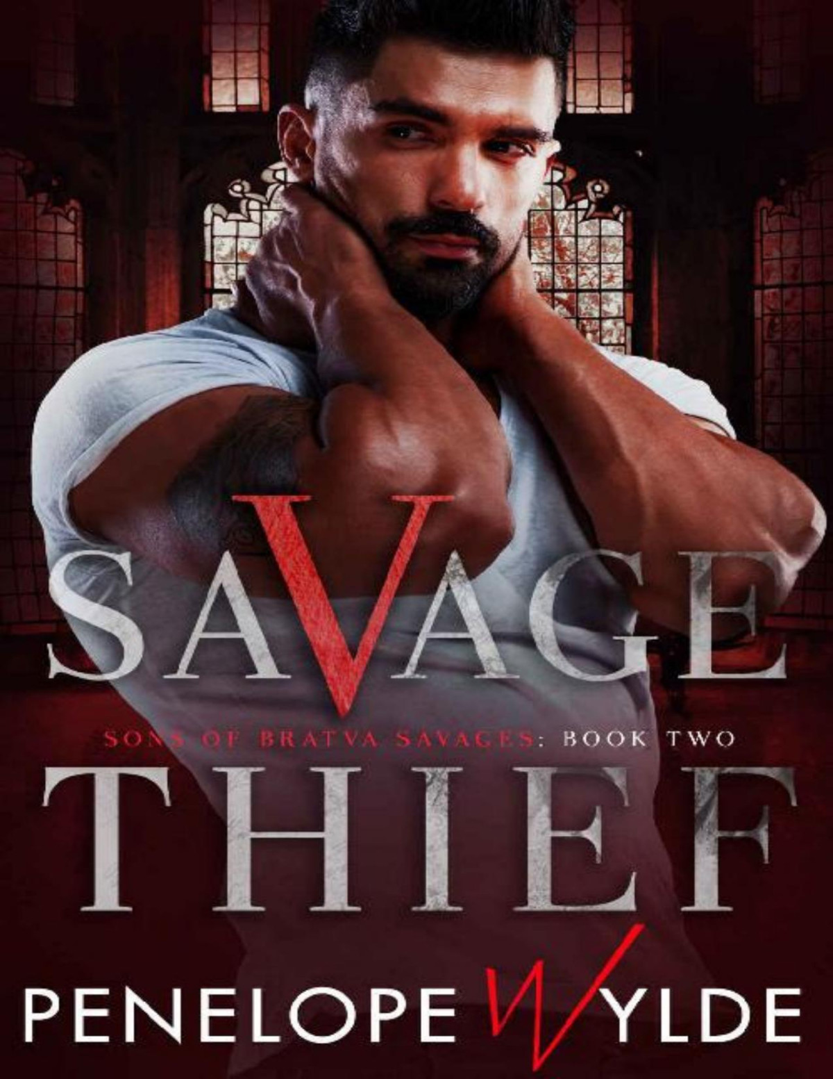 Savage Thief A Dark Bratva Mafia Mc Romance Sons Of Bratva Savages Book 2 Penelope Wylde