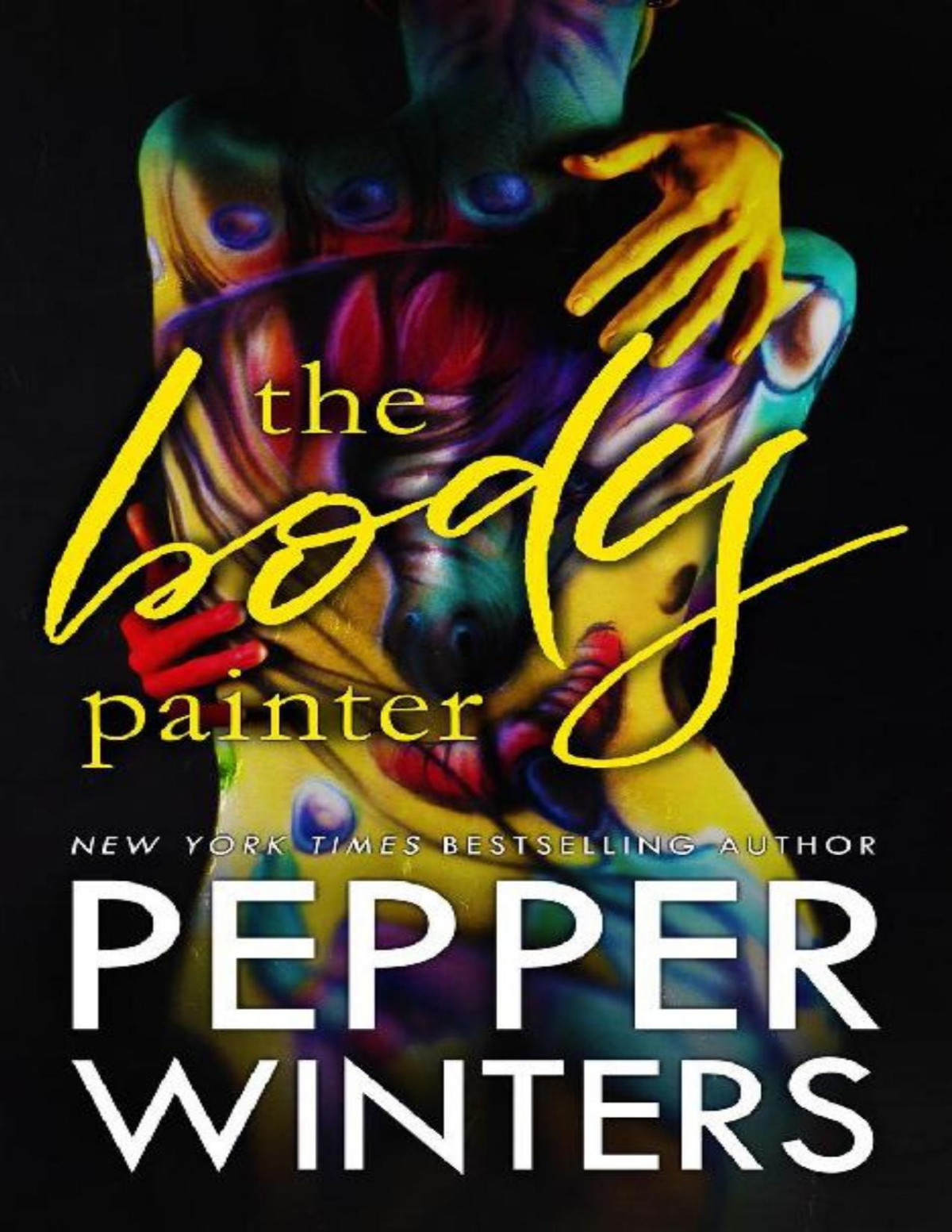 The Body Painter Master Of Trickery Book 1 Pepper Winters
