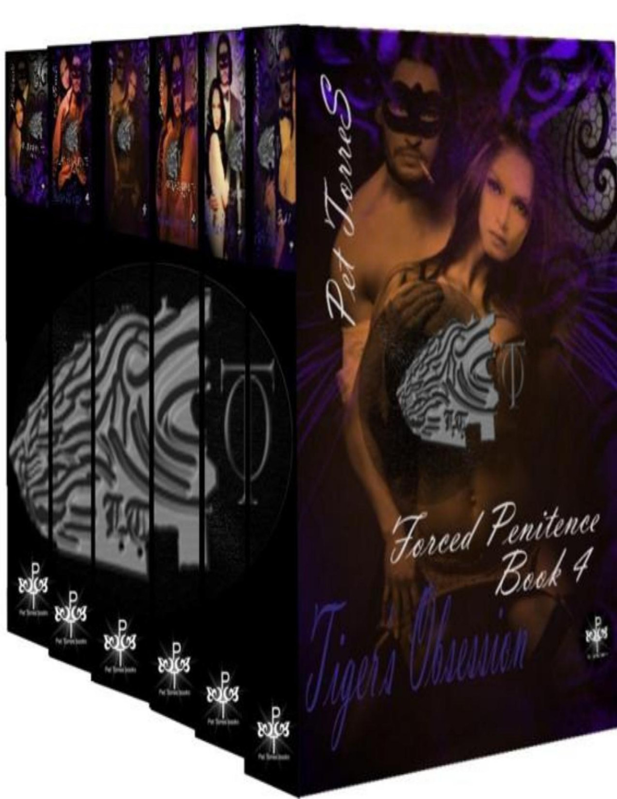Tigers Obsession Collection Erotic Romance Complete Series 6 Books Torres