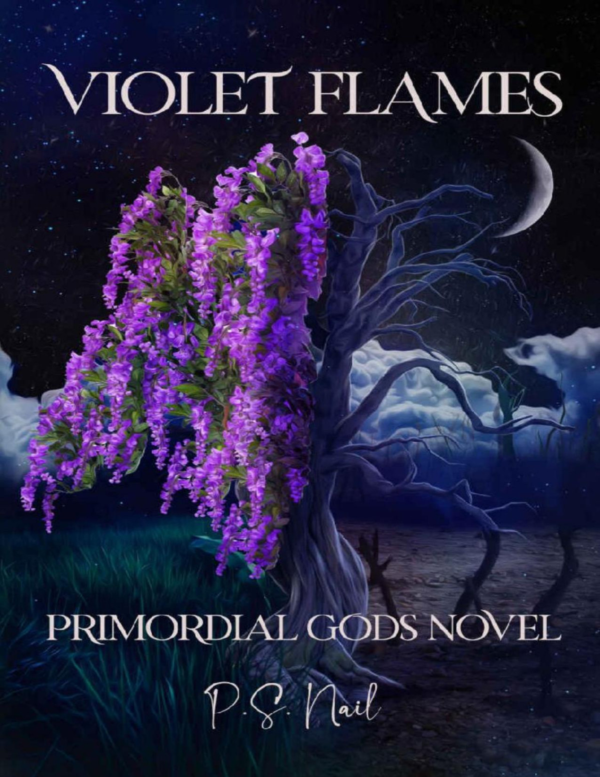 Violet Flames Primordial Gods Book 1 Ps Nail