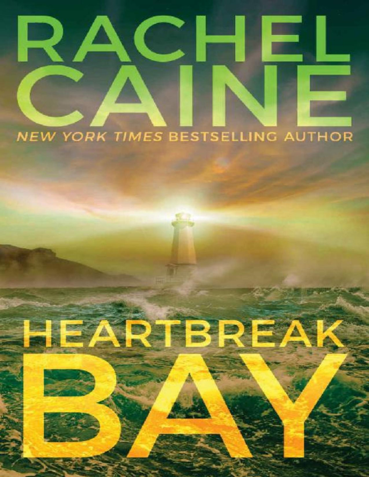 Heartbreak Bay Stillhouse Lake Rachel Caine