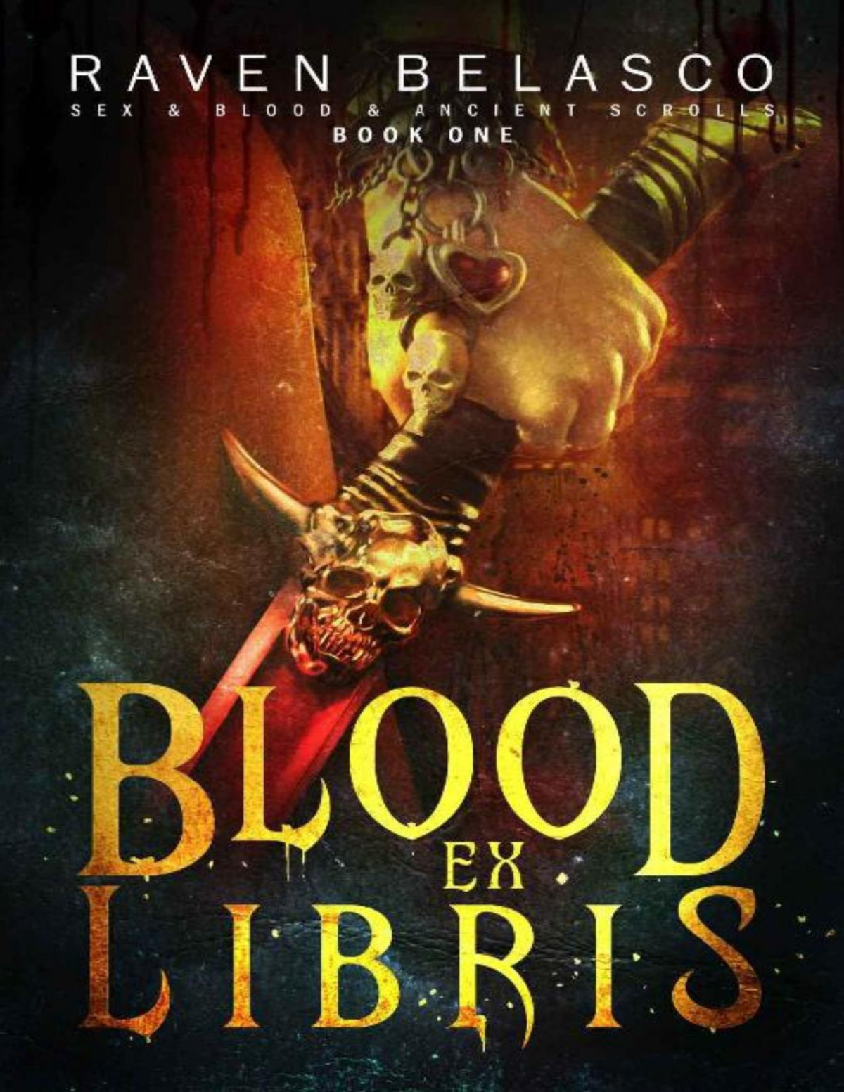 Blood Ex Libris Sex Blood Ancient Scrolls Book 1 Raven Belasco