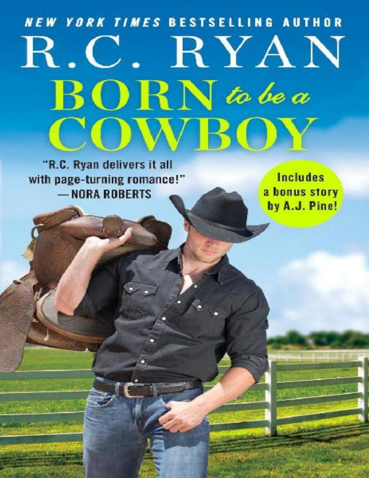 Born To Be A Cowboy R C Ryan