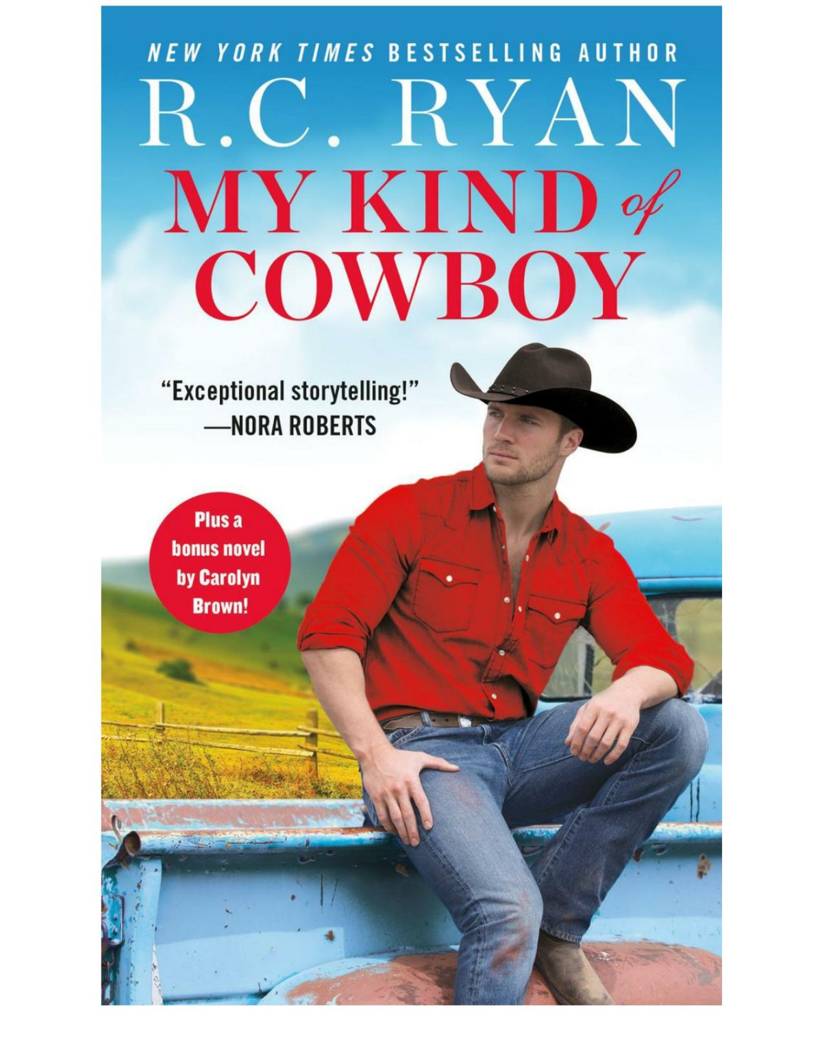 My Kind Of Cowboy R C Ryan