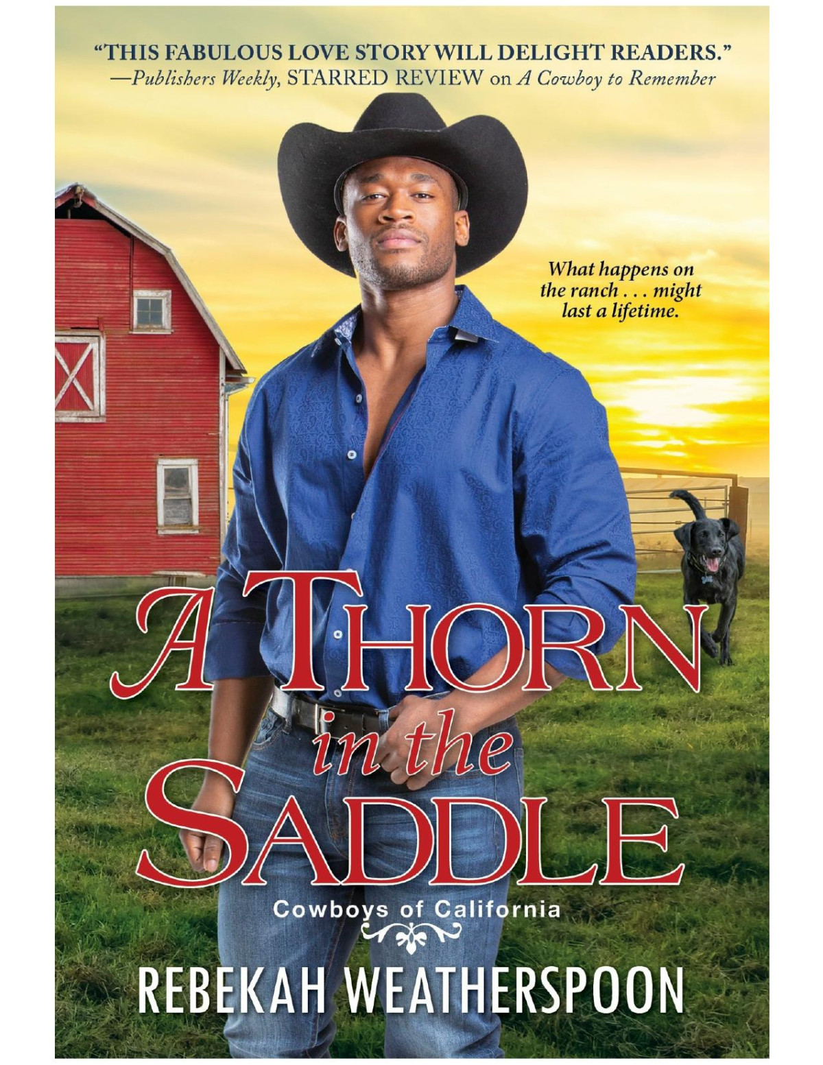 A Thorn In The Saddle Rebekah Weatherspoon