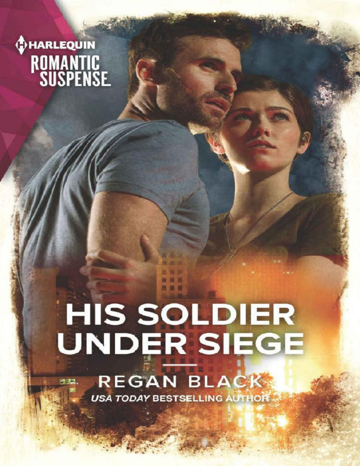 His Soldier Under Siege The Riley Code Regan Black