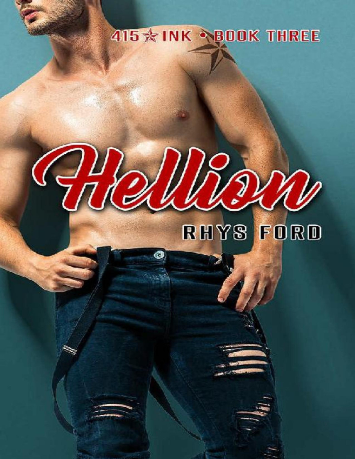 Hellion 415 Ink Book 3 Rhys Ford