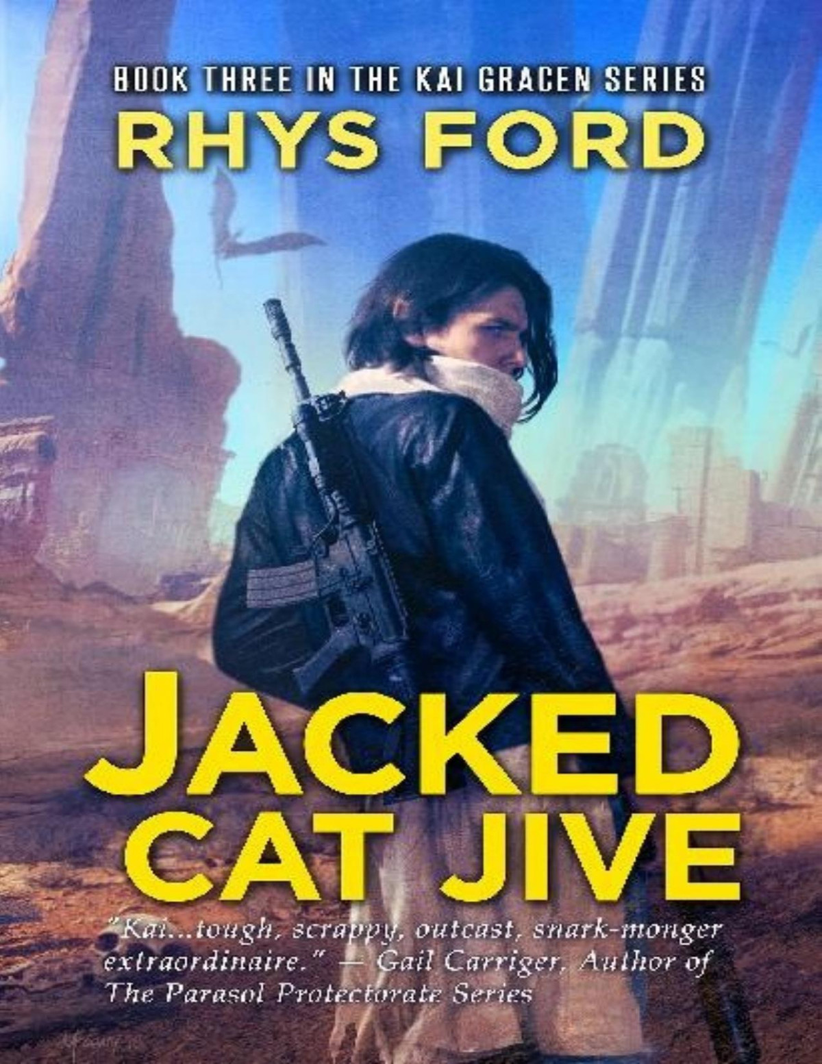 Jacked Cat Jive Rhys Ford