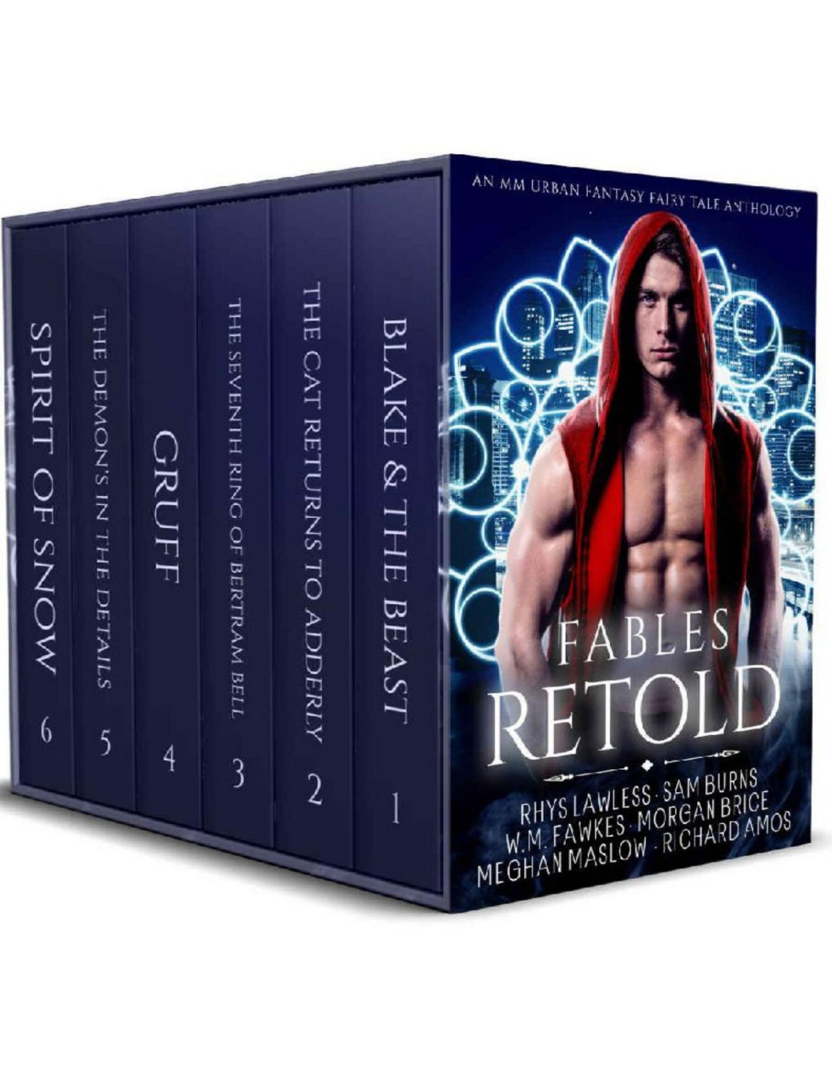 Fables Retold An Mm Urban Fantasy Anthology Rhys Lawless Wm Fawkes Sam Burns Morgan Brice Meghan Maslow Richard Amos