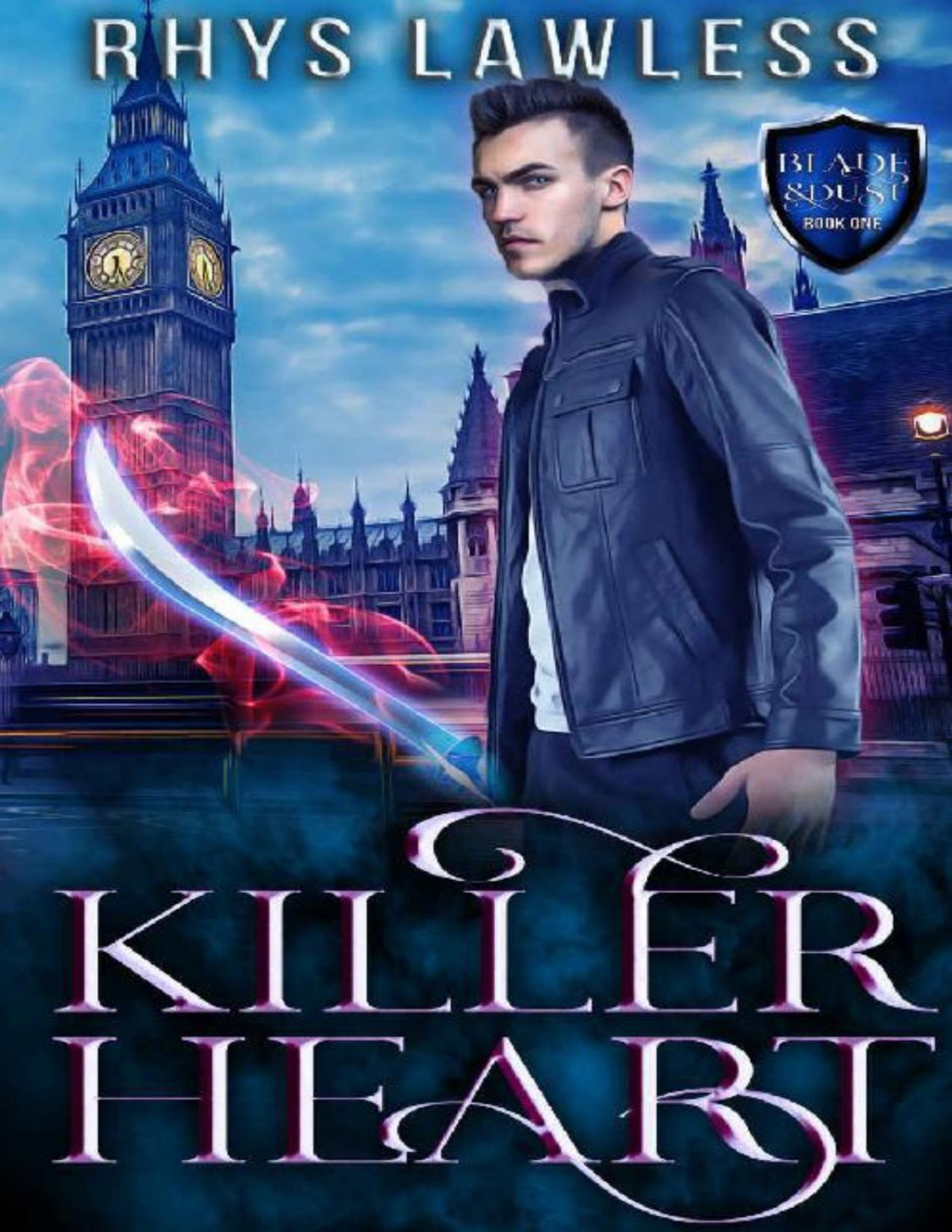 Killer Heart A Breathtaking Mm Urban Fantasy Blade Dust Book 1 Rhys Lawless