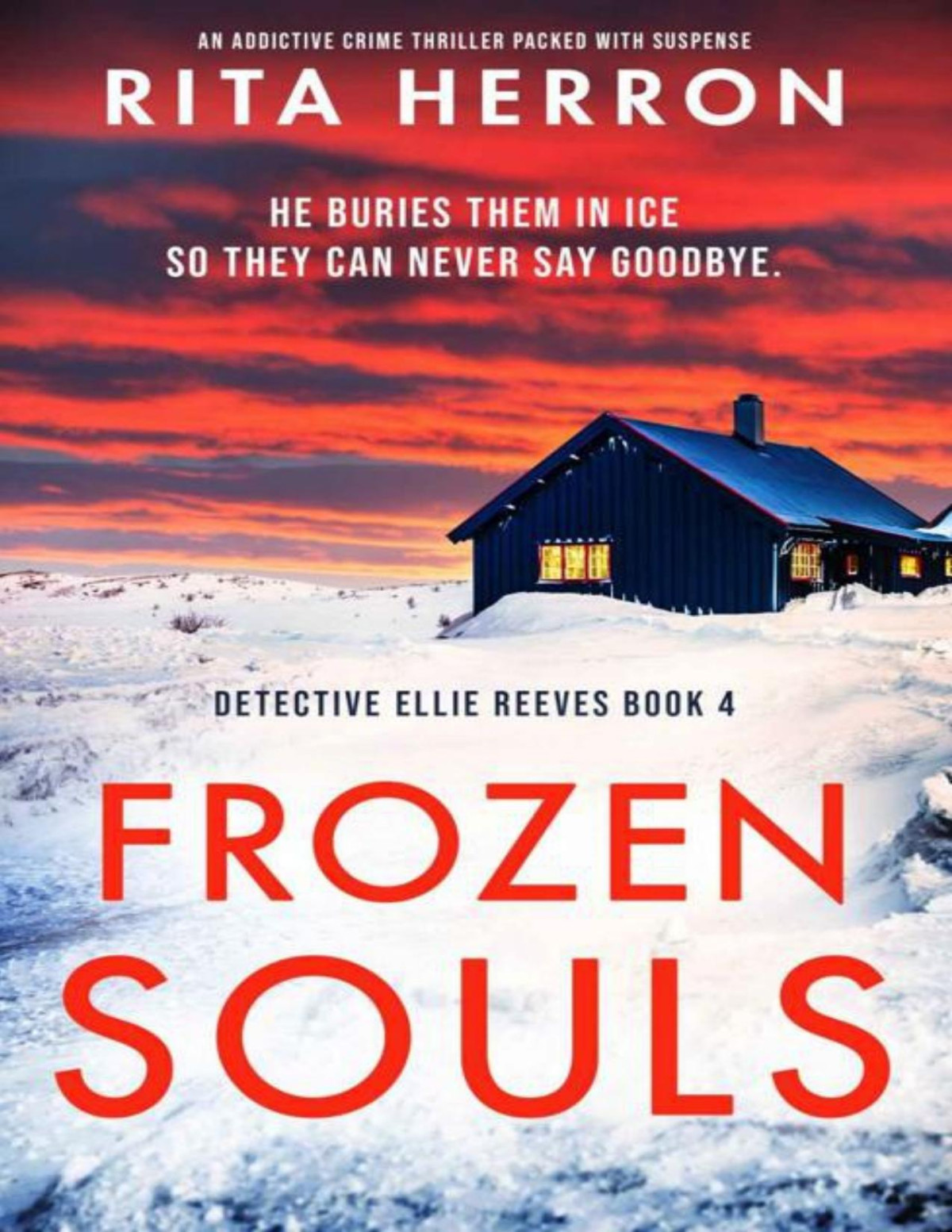 Frozen Souls An Addictive Crime Thriller Packed With Suspense Detective Ellie Reeves Book 4 Rita Herron