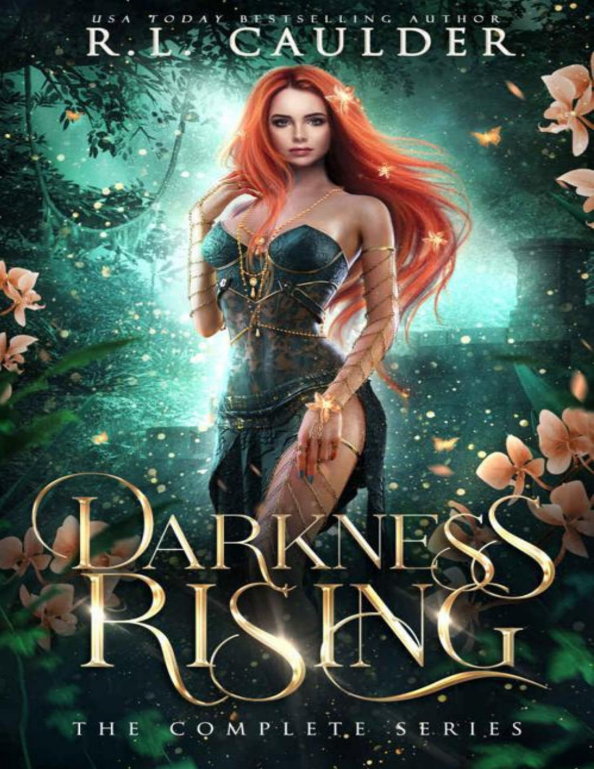 Darkness Rising The Complete Series Caulder Rl