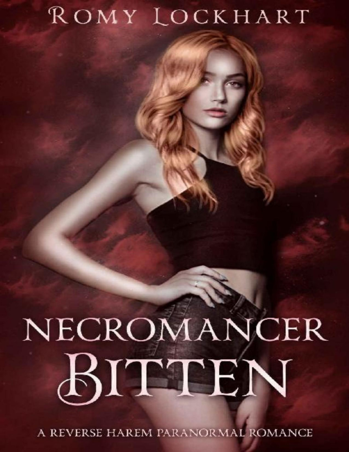 Necromancer Bitten Hybrid Shifters Book 6 1st Edition Romy Lockhart