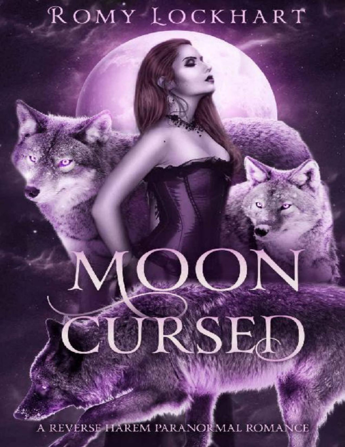 Moon Cursed Hybrid Shifters Book 7 1st Edition Romy Lockhart